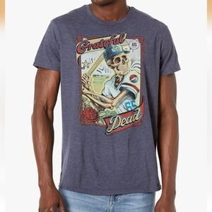 {L} Grateful Dead GD On Deck Graphic Tee